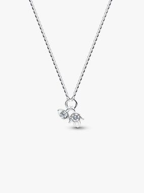 925 Sterling Silver Cubic Zircon Jewelry Set, UU1P7A7035 Jewelry \